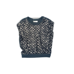 Hollister Women's Black Sequin Sweater Size Small